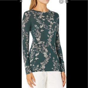BCBGMaxazria long sleeve layering top